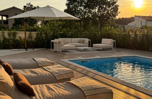 Bibici Villa | Villa Nobel | Luxury Pool Villa with Ice Bar, Fine Wine Collection & Cinema (Istria - Svetvinčenat)