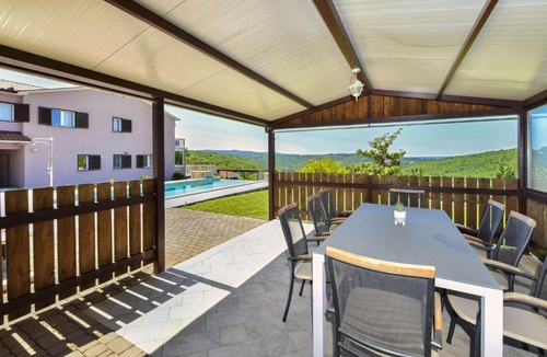 Labin House | Villa Nori, a fantastic pool villa with a view