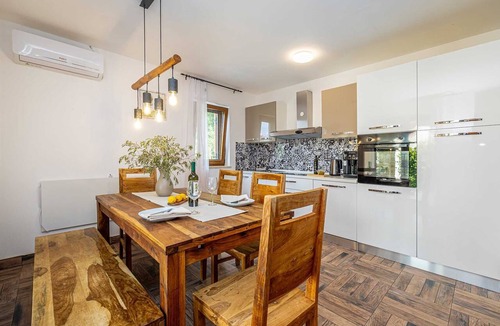 Malinska-Dubasnica Villa | Villa OASA with private heated pool