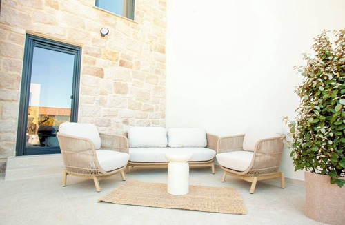 Banjol Villa | Villa Orkula Rab with Heated Pool, Gym & Sea View