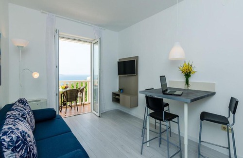 Plat Apartment | Villa Panorama Dubrovnik A2 - Superior One Bedroom Apartment with Terrace and Sea View