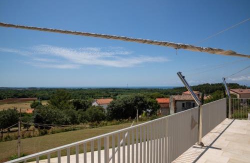 Mugeba Villa | Villa Panorama Poreč, Traumhafter Meerblick