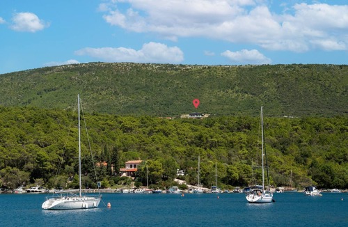 Brovinje Villa | Villa Panoramica: A luxurious villa on the east coast of Istria with a private pool