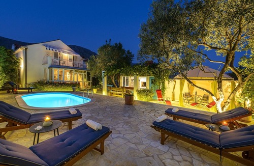 Zupa dubrovacka Villa | Villa Piano - Four Bedroom Villa with Terrace and Swimming Pool