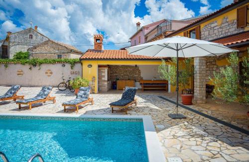 Kanfanar Villa | Villa Rina in Barat - Haus für 6-7 Personen