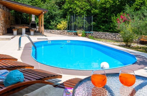 Risika Villa | Villa Risika 1 with pool island Krk by Villas Guid