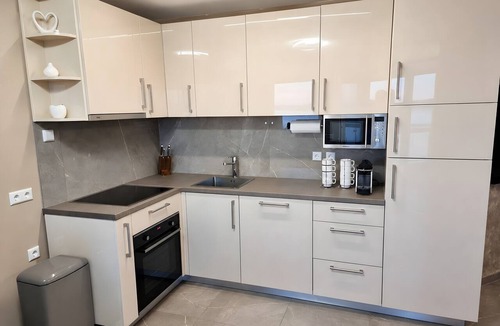 Kastel Gomilica Villa | Villa 'Rocco-Salzwasserpool-Split' with Wi-Fi