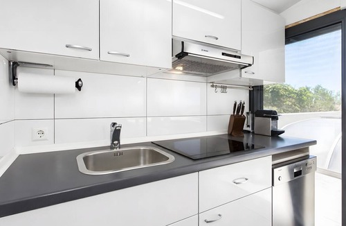 Kastel Gomilica Villa | Villa 'Rocco-Salzwasserpool-Split' with Wi-Fi