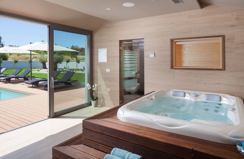 Topid Villa | Villa Royal Green, Labin, Croatia