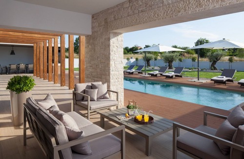 Topid Villa | Villa Royal Green, Labin, Croatia