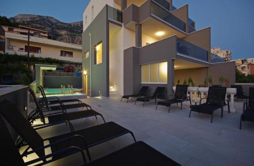 Bili brig Apartment | Villa sa 2 spavace sobe, bazenom i parkingom