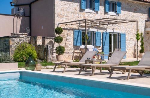 Butkovici Villa | Villa San - Family oasis with pool - kids always in sight