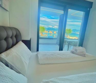 Baska Apartment | Villa San Sebastian - apartments on the beach with jacuzzi