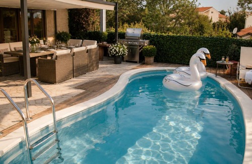Vantacici Villa | Villa Sea Miracle pool&welness Krk by Villas Guide