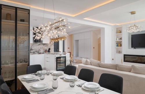 Kozino Villa | Villa Silvio first row, heated infinity pool bbg family