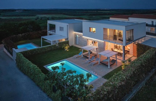 Buzinija Villa | Villa Sky Dream near Novigrad for 6 persons with private heated pool - pet friendly