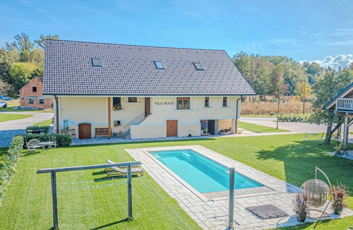 Beltinci Apartment | Villa Trate 1BR Apartment w/Pool, Ljutomer, Slovenia