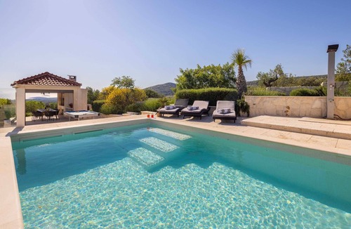 Rogoznica Villa | Villa True Oasis with Heated Pool