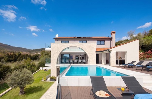 Sveta Marina Villa | Villa Valmata Adriatic Pearl/w Pool & Wellness, Labin, Croatia
