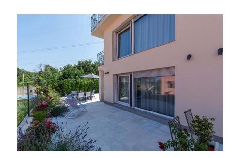 Mugeba Villa | Villa Ventitre, Privatpool,Meersicht, nahe Porec- Strand NEU