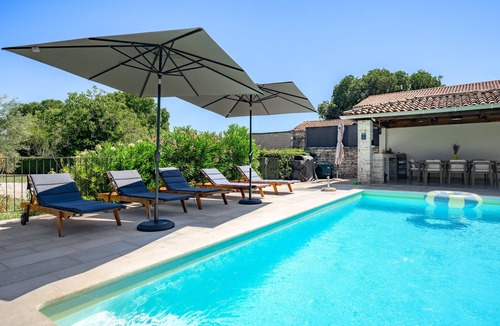Vosteni Villa | Villa Veromi with private pool in Istria