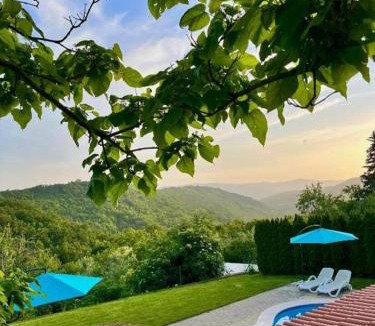 Grabri Villa | Villa Viera for 10 people in Central Istria with private pool & pet friendly