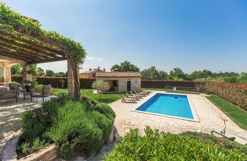Heraki House | Villa Vista Azzurra s bazenom u zelenoj unutrašnjosti Istre (83587-K1) - Sveti Lovrec