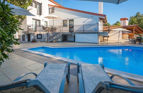 Stranici kod Nove Vasi House | Villa with pool and hot tub