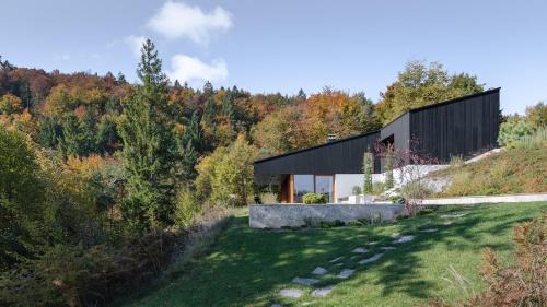 Visoko Villa | Villa with a pool near a forest, just 20 minutes from downtown Ljubljana