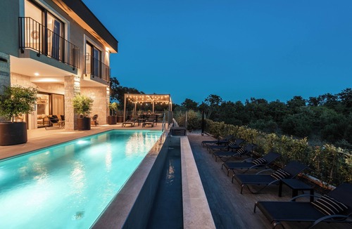 Gulici Villa | Villa with pool and wellness for 8 persons, 4 bedrooms,
