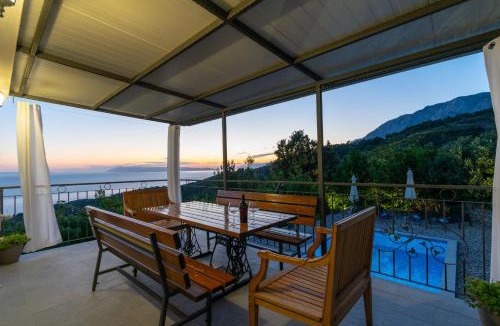 Podgora Villa | Villa with Sea View - Private Heated Pool