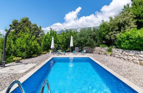 Podgora Villa | Villa with Sea View - Private Heated Pool