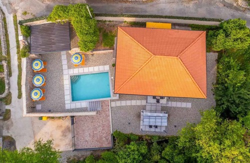 Vinodolska opcina House | Villa with swimming pool and barbecue terrace