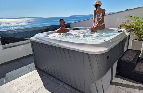 Podstrana Villa | VillaGG Exclusive experience w BREAKFAST and a touch of luxury