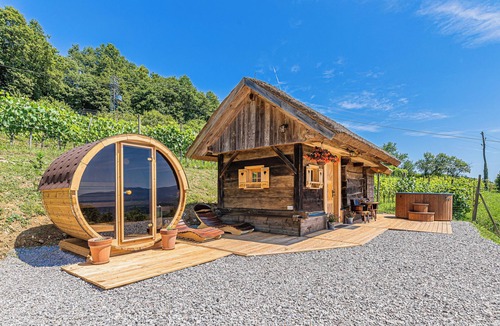 Srednje Grcevje House | Vineyard Cottage Paradiž, Otočec, Slovenia