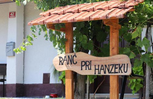 Videm House | Vineyard cottage Ranč pri Hanzeku