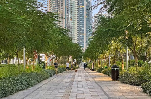 Downtown Dubai Apartment | Vogue, Act Two near Burj Khalifa and Dubai Mall