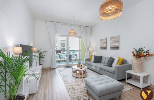 The Greens Apartment | Vogue | Al Alka Greens near Mall of the Emirates