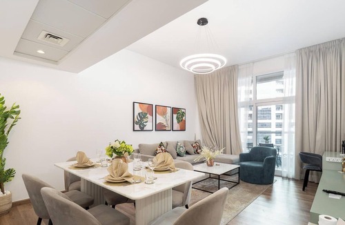 Barsha Heights Apartment | Vogue | Al Fahad Tower close to Mall of Emirates