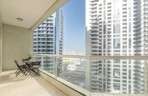 Barsha Heights Apartment | Vogue | Al Fahad Tower close to Mall of Emirates