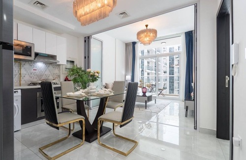 Discovery Gardens Apartment | Vogue, Al Furjan Pearlz by Danube near Ibn Battuta Mall