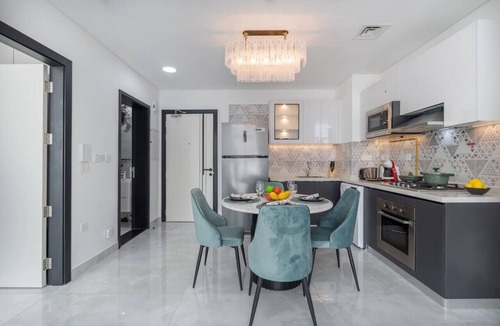 Discovery Gardens Apartment | Vogue, Al Furjan Pearlz by Danube near Ibn Battuta Mall
