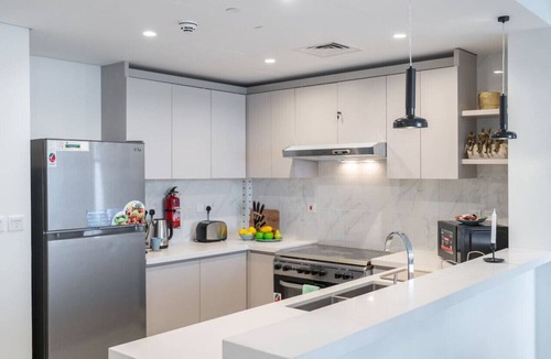 Bur Dubai Apartment | Vogue, Al Wasl Residences Dubai Frame view near World Trade Centre