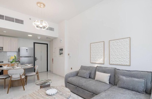 Al Barsha Apartment | Vogue, Arjan Skyz by Danube near Dubai Miracle Garden