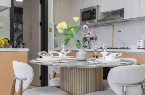 Al Barsha Apartment | Vogue, Arjan Skyz by Danube near Dubai Miracle Garden
