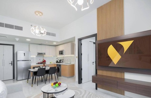 Al Barsha Apartment | Vogue, Arjan Skyz by Danube near Dubai Miracle Garden