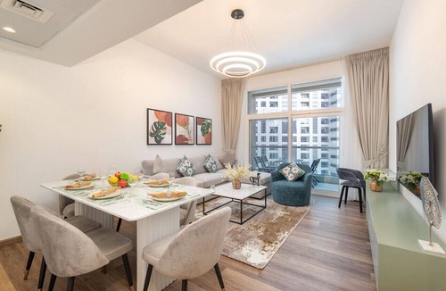 Barsha Heights Apartment | Vogue, Barsha Heights Al Fahad Tower close to Mall of Emirates