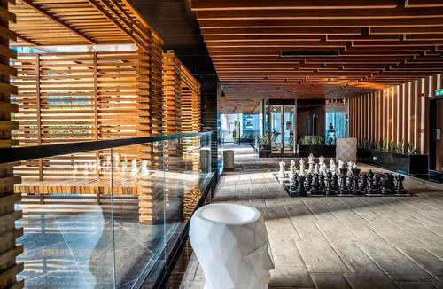 Business Bay Apartment | Vogue, Business Bay Bayz by Danube with full Burj Khalifa View
