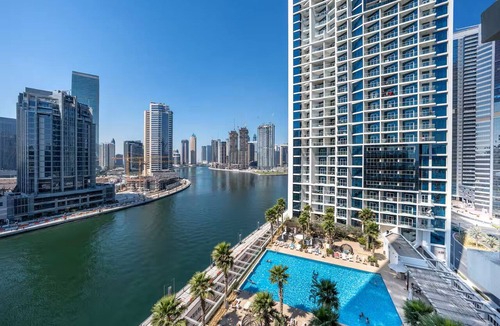 Downtown Dubai Apartment | Vogue, DAMAC Maison Privé near Dubai Mall and Burj Khalifa
