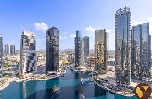 Jumeirah Lake Towers Apartment | Vogue, JLT Lake City Tower near Marina and JBR